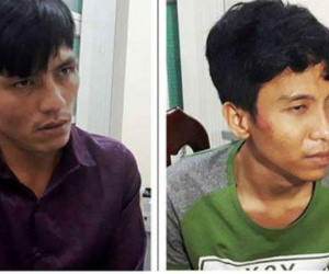 Hai nhân viên cũ dùng súng khống chế cướp 2.2 tỷ đồng ở trạm thu phí Dầu Giây khai gì tại cơ quan công an?