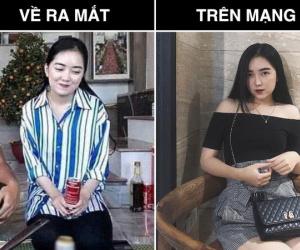 Người yêu Đức Chinh chứng minh: Con gái lúc trên mạng và khi về quê ra mắt là hai khái niệm không hề liên quan