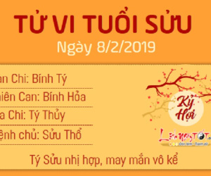 Tử vi thứ 6 ngày 8/2/2019 của 12 con giáp: Thân gia đạo an nhiên, tiền vào như nước, Dậu đề phòng tai nạn