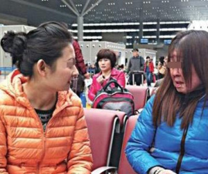 Cô gái trẻ biến thành bà lão chỉ sau một đêm