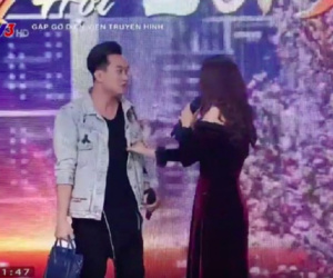 Cười ngất khi xem Hồng Diễm - Anh Tuấn đóng lại cảnh 'Dượng gặp Quỳnh' trong 'Quỳnh búp bê'
