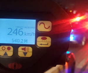 Mượn xe Audi của bạn, thanh niên bị bắt vì phóng 246 km/h