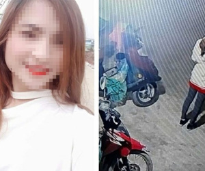 Nữ sinh tử vong cạnh chuồng lợn: Nghi phạm đi xe tay ga màu trắng
