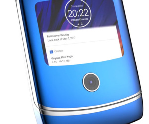 Bản dựng tuyệt đẹp về chiếc Motorola RAZR màn hình gập