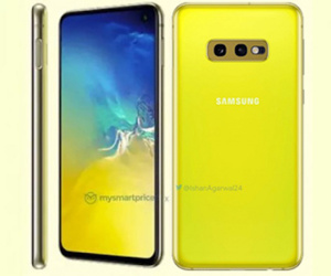 Galaxy S10 bản giá thấp lộ ảnh với màu vàng chuối
