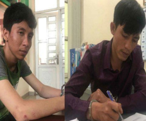 Hai người dân giao nộp 1,2 tỷ từ vụ cướp trạm thu phí Dầu Giây