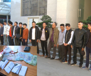 Thanh Hóa: Bắt 18 đối tượng chơi ‘sóc đĩa’ thu hơn 50 triệu đồng