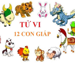 Tử vi hôm nay của 12 con giáp: Thân đón tài lộc nhiều không kể xiết