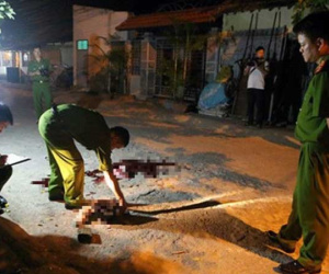 9X đầu thú sau khi đánh chết người tối 29 Tết