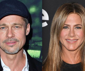 Brad Pitt bất ngờ dự sinh nhật tuổi 50 của Jennifer Aniston
