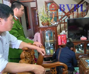 Đang khám nhà nghi phạm sát hại nữ sinh viên ở Điện Biên