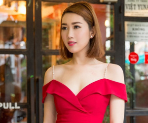 Diễn viên Thuý Ngân: 'Ai yêu tôi bây giờ là người may mắn'