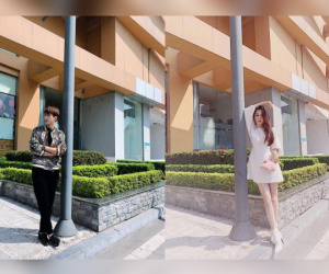 Khoe ảnh check in cùng một địa điểm, phải chăng Bình An và á hậu Phương Nga chuẩn bị công khai hẹn hò?