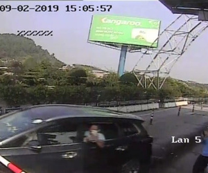 Khởi tố vụ án tài xế tông cọc tiêu trạm BOT