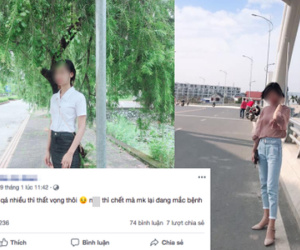Nữ sinh viên ở Thái Nguyên liên tục đăng status buồn chán trước khi nhảy cầu tự tử đêm mùng 5 Tết