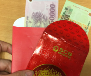 Săn lì xì ngân hàng ngày đầu năm