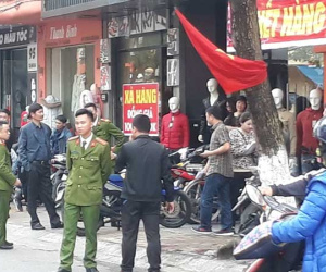 Thái Bình: Nam thanh niên bị chém gục trước trạm y tế