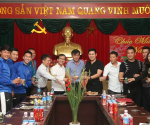 Than Quảng Ninh chuẩn bị có nhà tài trợ ‘cực khủng’ cho V.League 2019