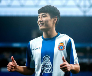 Tiền đạo Trung Quốc giúp CLB La Liga có thêm 40 triệu người theo dõi