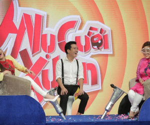 Trường Giang vừa lo lắng vừa cười ngất khi thấy 'người tình Hoài Linh'
