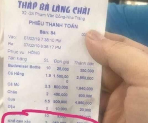 Vụ 'chặt chém' thứ hai ở Nha Trang: Cháo 400 ngàn một tô là cháo tôm hùm!