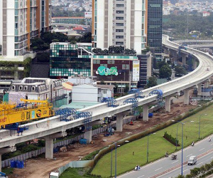 Cận cảnh ga ngầm 4 tầng tuyến metro Bến Thành – Suối Tiên