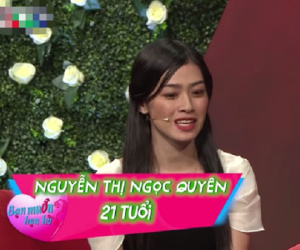 Đến 'Bạn muốn hẹn hò', nữ khách mời gây choáng khi kể chuyện bạn trai cũ từng lên giường với cô gái khác