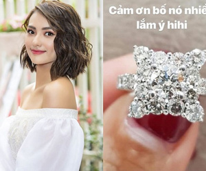 'Đến hẹn' rồi mà Hồng Quế vẫn chưa khoe nhẫn kim cương nửa tỷ, dân mạng 'kéo đến tận tường' hỏi thăm