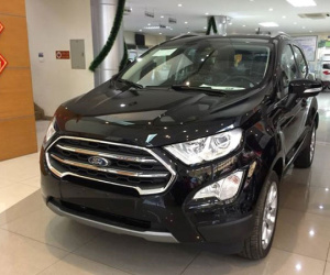 Ford EcoSport giảm mạnh 40 triệu đồng sau Tết