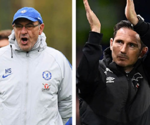 Frank Lampard dẫn đầu tỷ lệ cược thay thế Sarri