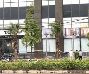 Hà Nội: Một phụ nữ tử vong sau khi rơi từ tầng cao chung cư