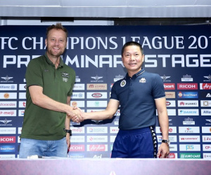 HLV Chu Đình Nghiêm: 'Hà Nội quyết đánh bại Bangkok United để lấy may cho mùa 2019'