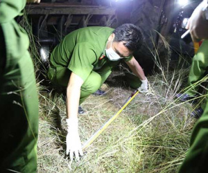 Lá thư tuyệt mệnh tại hiện trường 2 vợ chồng bị đâm tử vong