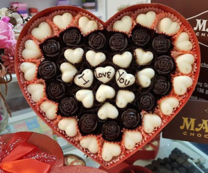 Mẫu Socola 'làm mưa làm gió' trên thị trường ngày Valentine