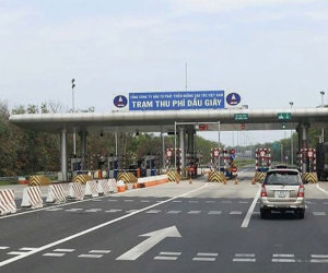 Mỗi ngày cao tốc Long Thành – Dầu Giây thu bao nhiêu tiền?