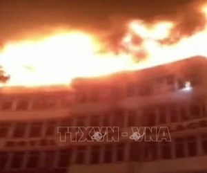 Nạn nhân vụ cháy khách sạn ở Ấn Độ tăng lên 17 người