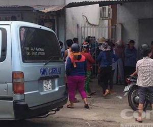 Nghi án chồng cắt cổ vợ rồi tự tử trong nhà trọ tại Đồng Nai