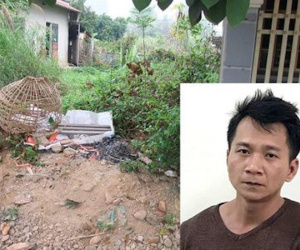 Phát hiện vết máu của nữ sinh bị sát hại khi đi giao gà cho mẹ chiều 30 Tết trên thùng xe tải