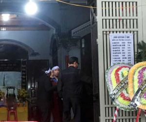 Phó phòng ngân hàng đâm chết bố đẻ: Em gái bị chém đã bị sảy thai
