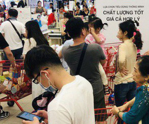 Siêu thị hốt bạc trong mùa bán Tết, doanh thu cao kỷ lục