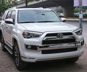 Toyota 4Runner bản Limited 2018 đầu tiên về Việt Nam