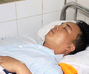 4 giờ truy bắt cán bộ ngân hàng dùng dao chém bố tử vong ngày Tết