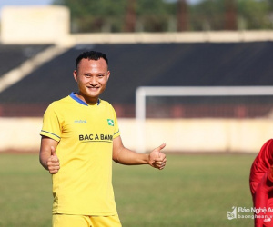 Đổ bể với nhà tài trợ mới, SLNA tiếp tục gắn bó với Ngân hàng Bắc Á tại V.League 2019 với gói tài trợ giá trị