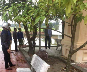 Hải Dương: Phát hiện nam thanh niên treo cổ tự tử tại chùa