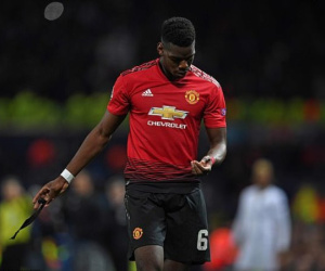 HLV Solskjaer bảo vệ Pogba sau tấm thẻ đỏ của học trò