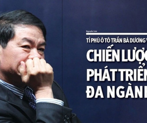 Làm 1 vụ để đời, ông Trần Bá Dương giàu ngang cơ tỷ phú Phạm Nhật Vượng