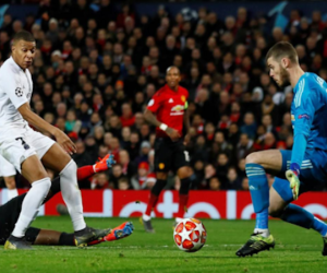Mbappe bắt kịp Ronaldo về số bàn thắng ở Champions League