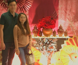 Quà Valentine sớm gây sốc nhất đầu năm: Chồng vội vàng chở vợ sang nhà ngoại chúc Tết rồi quay về hôn hít người yêu cũ