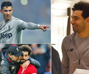 Ronaldo thích đá cặp với Salah ở Juventus