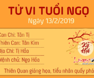 Tử vi thứ 4 ngày 13/2/2019 của 12 con giáp: Dậu đường tình thênh thang,  Hợi dễ gặp bất trắc